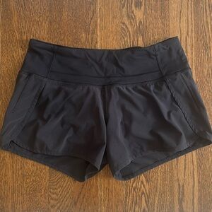 Lululemon Run Times Low Rise Short